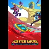 tinyBuild JUSTICE SUCKS: Tactical Vacuum Action (PC - Steam elektronikus játék licensz)