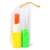 - Tisztasági csomag