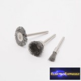 Tisztító kefe szett (fém)