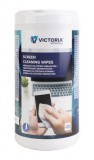 Tisztítókendő, általános felületre, 100 db, VICTORIA TECHNOLOGY