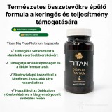 TITAN BIG PLUS PLATINUM PÉNISZNÖVELŐ ÉS POTENCIANÖVELŐ KAPSZULA - 60 DB