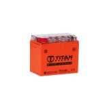 Titan Energy Bike Power YTX12-GEL (YTX12-BS) 12V 12Ah 240A Motor akkumulátor BAL+