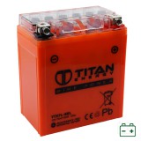 Titan Energy Bike Power YTX7L-GEL (YTX7L-BS) 12V 7Ah 135A Motor akkumulátor JOBB+