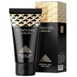 Titán gél gold - 50 ml