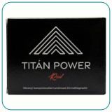 TITÁN POWER RED – 3 kapszula