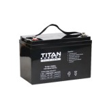 TitanEnergy CyclicPower Tiitan Erergy 12V 100Ah TC100-12 Ciklikus Szolár GÉL akkumulátor