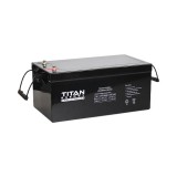 TitanEnergy CyclicPower Tiitan Erergy 12V 250Ah TC250-12 Ciklikus Szolár GÉL akkumulátor