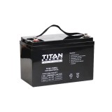 TitanEnergy CyclicPower Titan Erergy 12V 100Ah TC100-12 Ciklikus Szolár GÉL akkumulátor