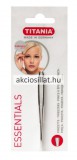 Titania szemöldökcsipesz egyenes 1060/GA