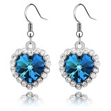 Titanic "Az óceán szíve" fülbevaló