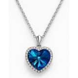 Titanic "Az óceán szíve" nyaklánc