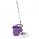 Titanik Spin Mop forgófejes felmosó szett 19 liter (vödör nyél mop)