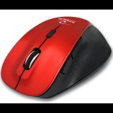 Titanum Titanium TM122R Wireless Optikai Egér - Piros (TM122R)