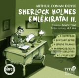 Titis Kft. Arthur Conan Doyle, Fekete Ernő: Sherlock Holmes emlékiratai II. - Hangoskönyv - könyv