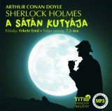 Titis Kft. Arthur Conan Doyle: Sherlock Holmes - A sátán kutyája - Hangoskönyv - könyv