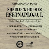 Titis Kft. Arthur Conan Doyle: Sherlock Holmes esetnaplója I. - Hangoskönyv - könyv