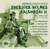 Titis Kft. Arthur Conan Doyle: Sherlock Holmes kalandjai II. - Hangoskönyv - könyv