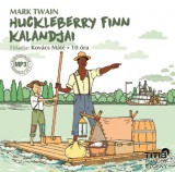 Titis Kft. Mark Twain: Huckleberry Finn kalandjai - Hangoskönyv - könyv