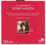 Titis Kft. Molnár Ferenc: In memoriam Szabó Magda - Hangoskönyv - könyv
