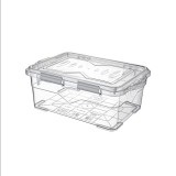 Titiz AP-9364 Műanyag Ételtároló doboz tetővel 7,5L - Átlátszó (AP-9364)