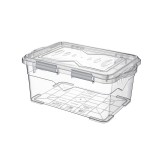 Titiz AP-9365 Műanyag Tárolódoboz tetővel 10L - Átlátszó (AP-9365)