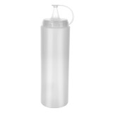 TITIZ IRIS átlátszó szószospalack 1.000ml AP-9031