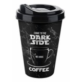 TITIZ IRIS COFFEE CUP kávéspohár tetővel 400ml