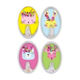 TITIZ IRIS DECORATIVE HOOK öntapadós ruhaakasztó 4 darab AP-1222