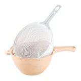 TITIZ IRIS HANDLED STRAINER szűrő szett AP-9007 (AP-9007)