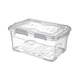 Titiz Iris Műanyag ételtároló doboz 1.3L - Átlátszó (AP-9366)