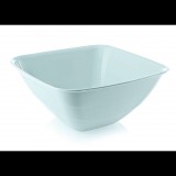 Titiz Iris Négyzet alakú Műanyag tál 5L - Kék (AP-9119)