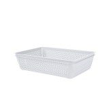 Titiz Iris Retro Műanyag Tárolókosár 1,6L - Több színben (TP-593)