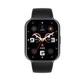 TITMO E-100 okosóra (TFT, bluetooth hívás) fekete