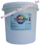 TIWIAN fehérítő hatású mosópor 10 kg-os vödrös