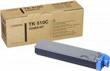TK510C Lézertoner FS C5020N nyomtatóhoz, KYOCERA 5030N kék, 8k (eredeti)