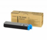TK520C Lézertoner FS C5015 nyomtatóhoz, KYOCERA kék, 4k (eredeti)