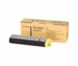 TK520Y Lézertoner FS C5015 nyomtatóhoz, KYOCERA sárga, 4k (eredeti)
