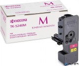 TK5240 Lézertoner M5526CDN, 5526CDW, P5026CDN, 5026CDW nyomtatókhoz, KYOCERA, magenta, 3k