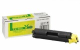 TK580Y Lézertoner FS C5150DN nyomtatóhoz, KYOCERA sárga, 2,8k (eredeti)