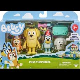 TM Toys Bluey 4 darabos figura szett (0630996175583)