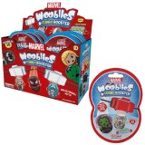 TM TOYS Wooblies Marvel meglepetés csomag, 1 db figura kilövővel