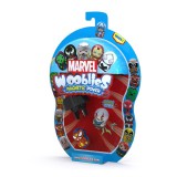 TM TOYS Wooblies Marvel meglepetés csomag, 2 db figura kilövővel