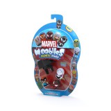 TM TOYS Wooblies Marvel: Meglepetés csomag, 3 db figura kilövővel