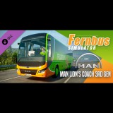 TML-Studios Fernbus Simulator - MAN Lion's Coach 3rd Gen (PC - Steam elektronikus játék licensz)