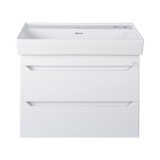 TMP SHARP 60 fali fürdőszobabútor - CeraStyle SHARP - 37100 mosdóval - 60 x 48 cm