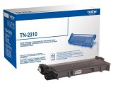 TN2310 Lézertoner HL L2300D, DCP L2500D nyomtatókhoz, BROTHER fekete, 1,2k Eredeti kellékanyag