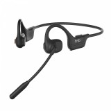 TnB ACTIVAIR Bluetooth Csontvezetéses Fülhallgató Headset - Fekete (TNB117705)