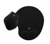 TnB Ergo Pack Wireless mouse + mousepad Black PACKERGO1V2