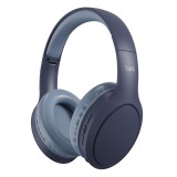TnB T'nB TONALITY Vezeték nélküli USB C Bluetooth Szürke, Sötétkék headset