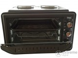 Tnc AMO-7005VL minisütő 2 főzőlappal 60 literes